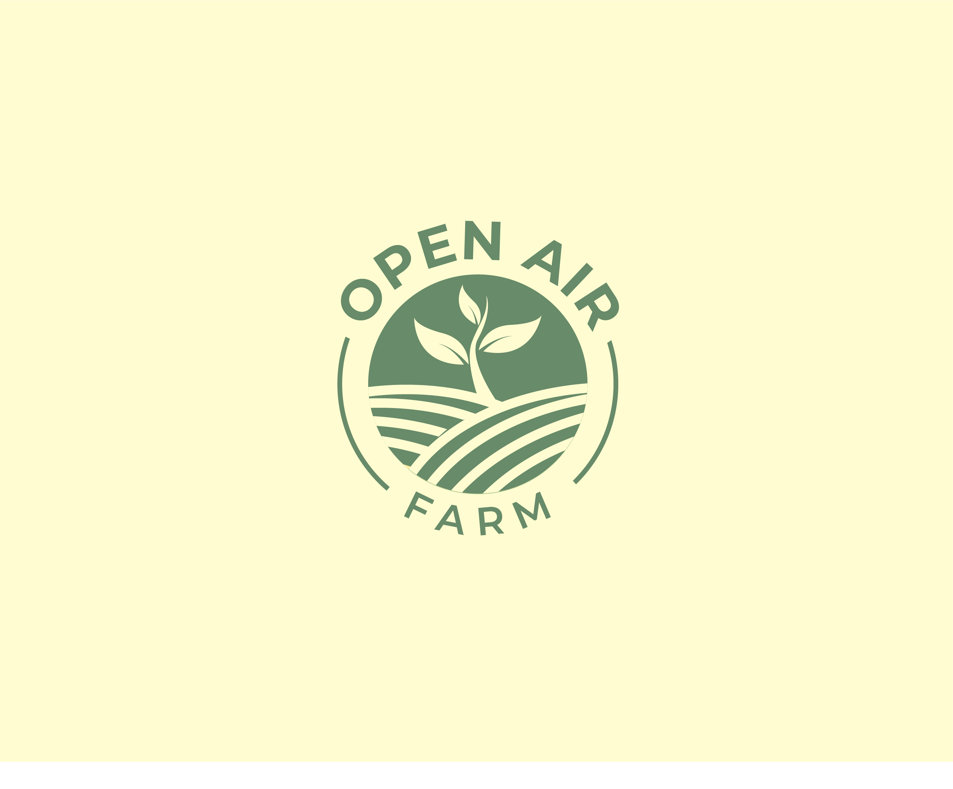 Simple Farm Logo