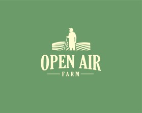Open Air Farms  entry by Logos