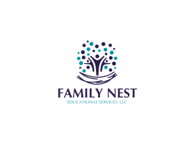 Family Nest Educational Services, LLC entry by Antok Grafix