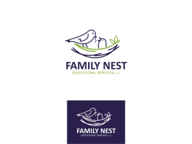 Family Nest Educational Services, LLC entry by Antok Grafix
