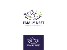 Family Nest Educational Services, LLC entry by Antok Grafix