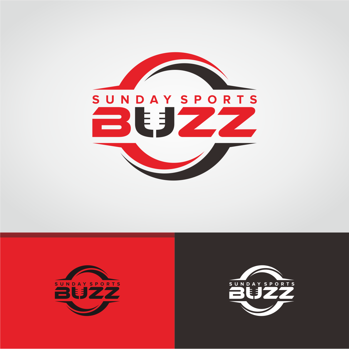 Logo Design for Sunday Sports Buzz