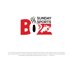 Sunday Sports Buzz entry by ENVIRON
