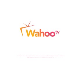 Winning entry: WahooTv.com entry by EdRCreative