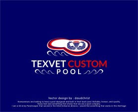 TexVet Custom Pools entry by daudchrist