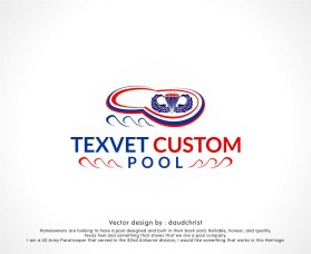 TexVet Custom Pools entry by daudchrist