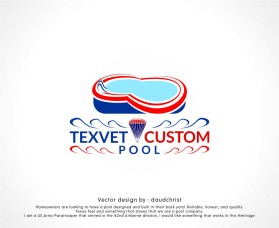 TexVet Custom Pools entry by daudchrist