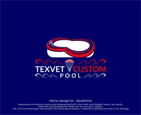 TexVet Custom Pools entry by daudchrist