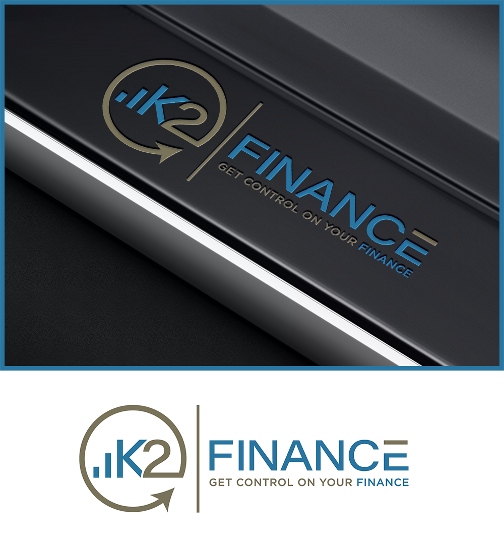 Logo Design for K2 FINANCE
