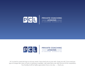 Private Coaching Lessons entry by ENVIRON
