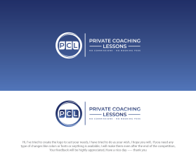 Private Coaching Lessons entry by ENVIRON
