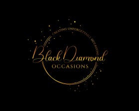 Black Diamond Occasions entry by plexdesign