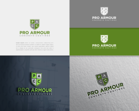 Pro Armour Concrete Coatings entry by alley