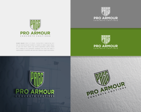 Pro Armour Concrete Coatings entry by alley