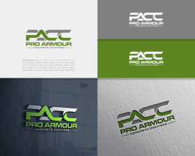 Pro Armour Concrete Coatings entry by alley