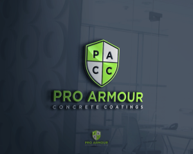 Pro Armour Concrete Coatings entry by alley