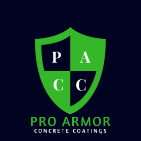 Pro Armour Concrete Coatings entry by Creategraphics