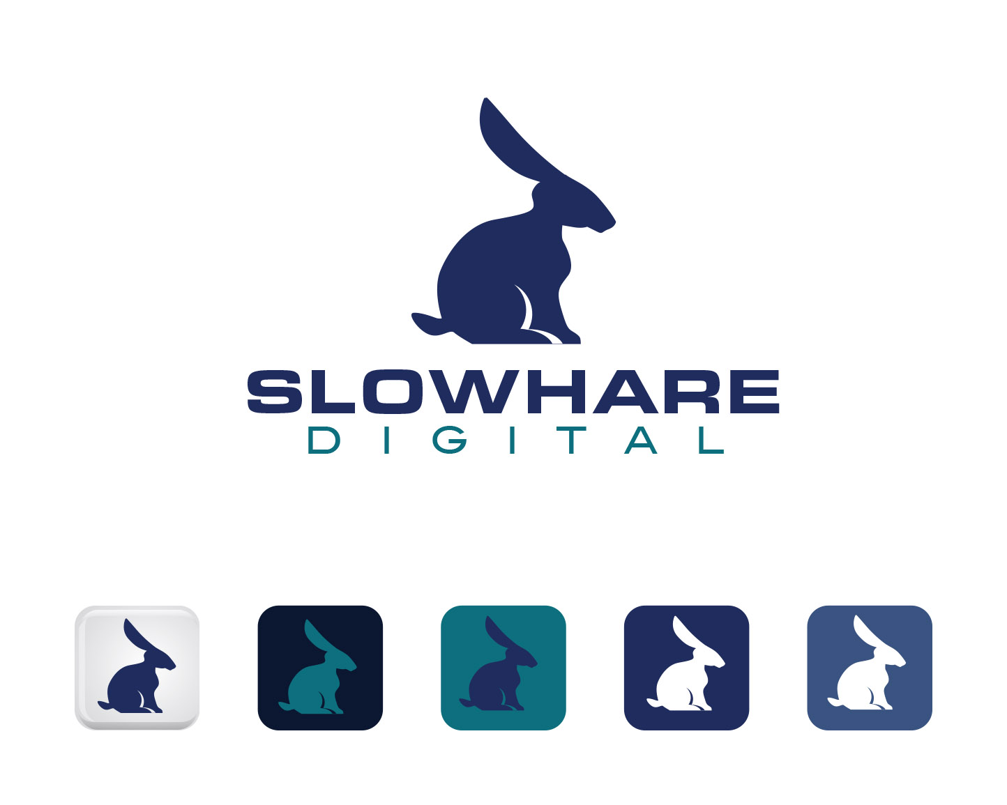 Logo Design for Slowhare Digital