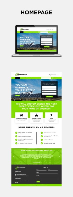 Prime Energy Solar entry by stevekorwa
