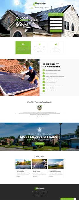 Prime Energy Solar entry by pink