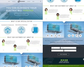 Prime Energy Solar entry by Enormous