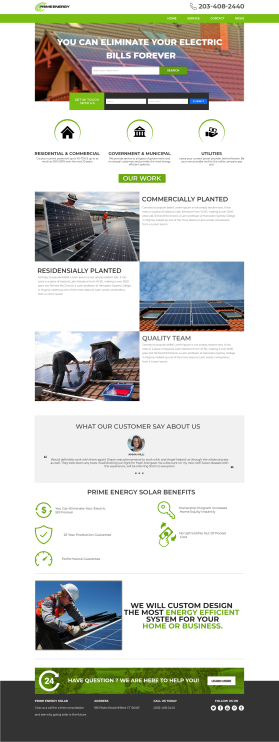 Prime Energy Solar entry by Gaurav497