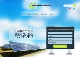 Prime Energy Solar entry by akosifrickz