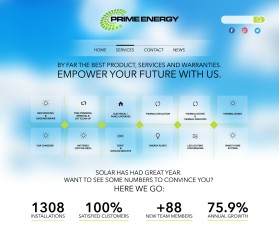 Prime Energy Solar entry by akosifrickz