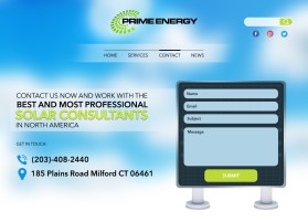 Prime Energy Solar entry by akosifrickz