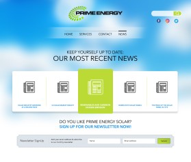 Prime Energy Solar entry by akosifrickz