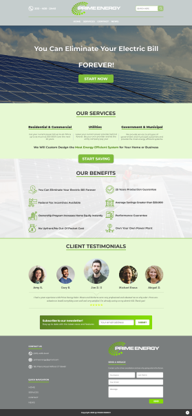 Prime Energy Solar entry by lorsi