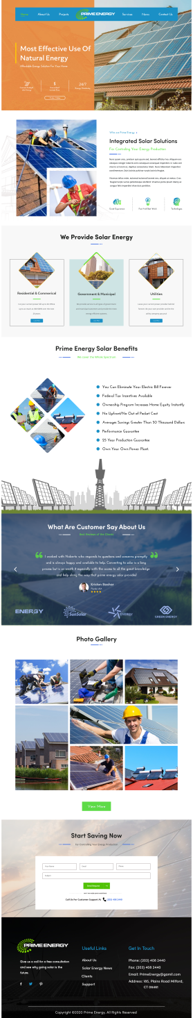 Prime Energy Solar entry by swrillsm