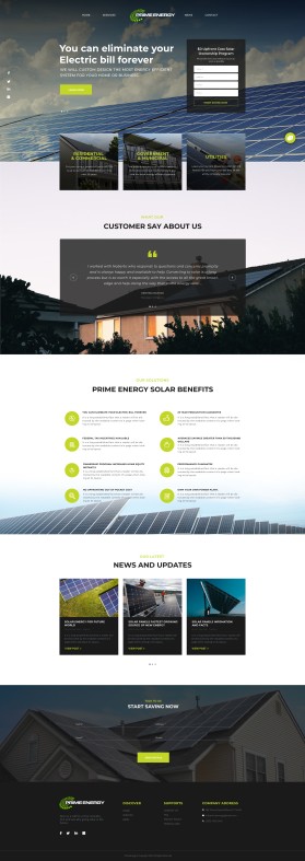 Prime Energy Solar entry by Ch@mp88