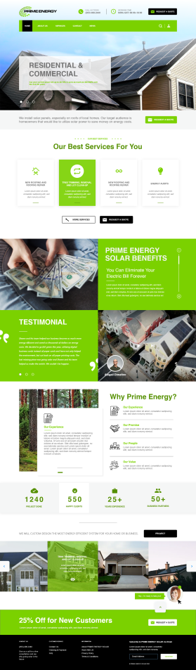 Prime Energy Solar entry by azimi11adam