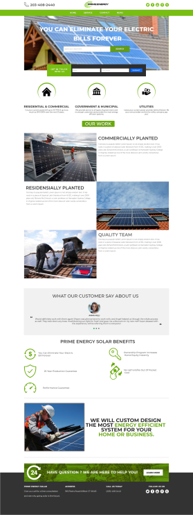 Prime Energy Solar entry by Gaurav497