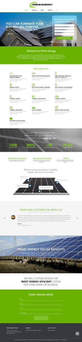 Prime Energy Solar entry by devintaule
