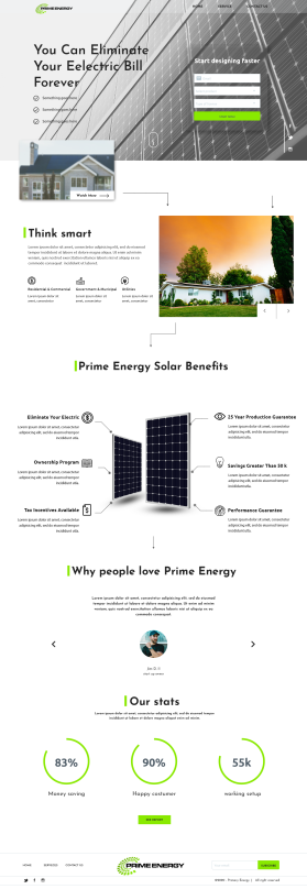 Prime Energy Solar entry by kanike_ken