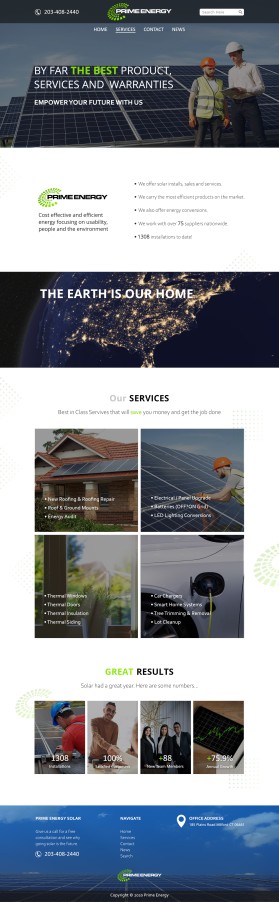 Prime Energy Solar entry by JackMor