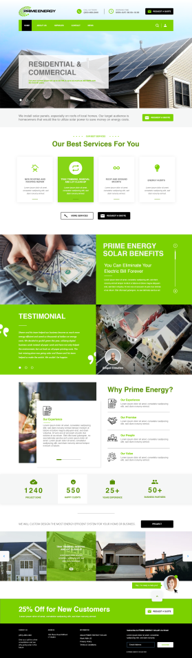 Prime Energy Solar entry by azimi11adam