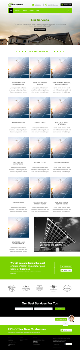 Prime Energy Solar entry by azimi11adam