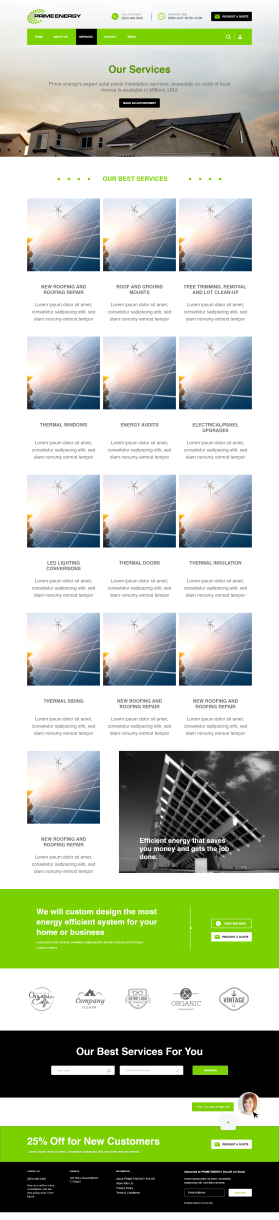 Prime Energy Solar entry by azimi11adam