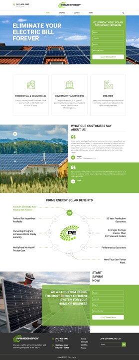 Prime Energy Solar entry by Rehan