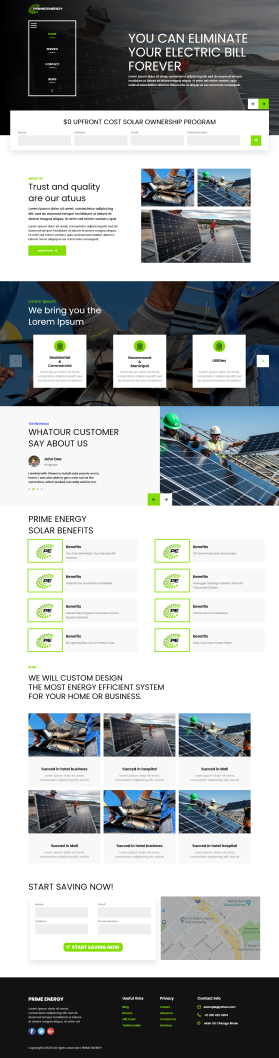 Prime Energy Solar entry by Dhimasdptr