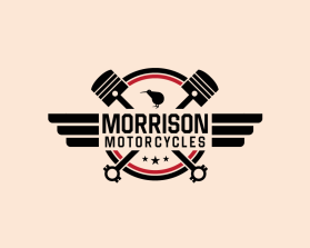 Winning entry: Morrison Motorcycles entry by Njuls