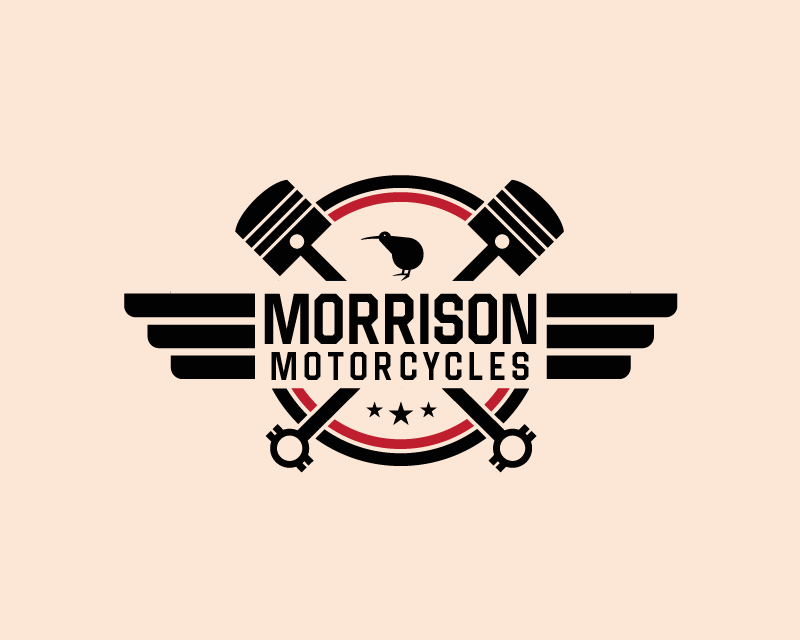 Logo Design for Morrison Motorcycles