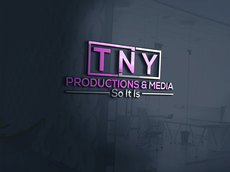 Logo Design for T N Y Productions &amp; Media