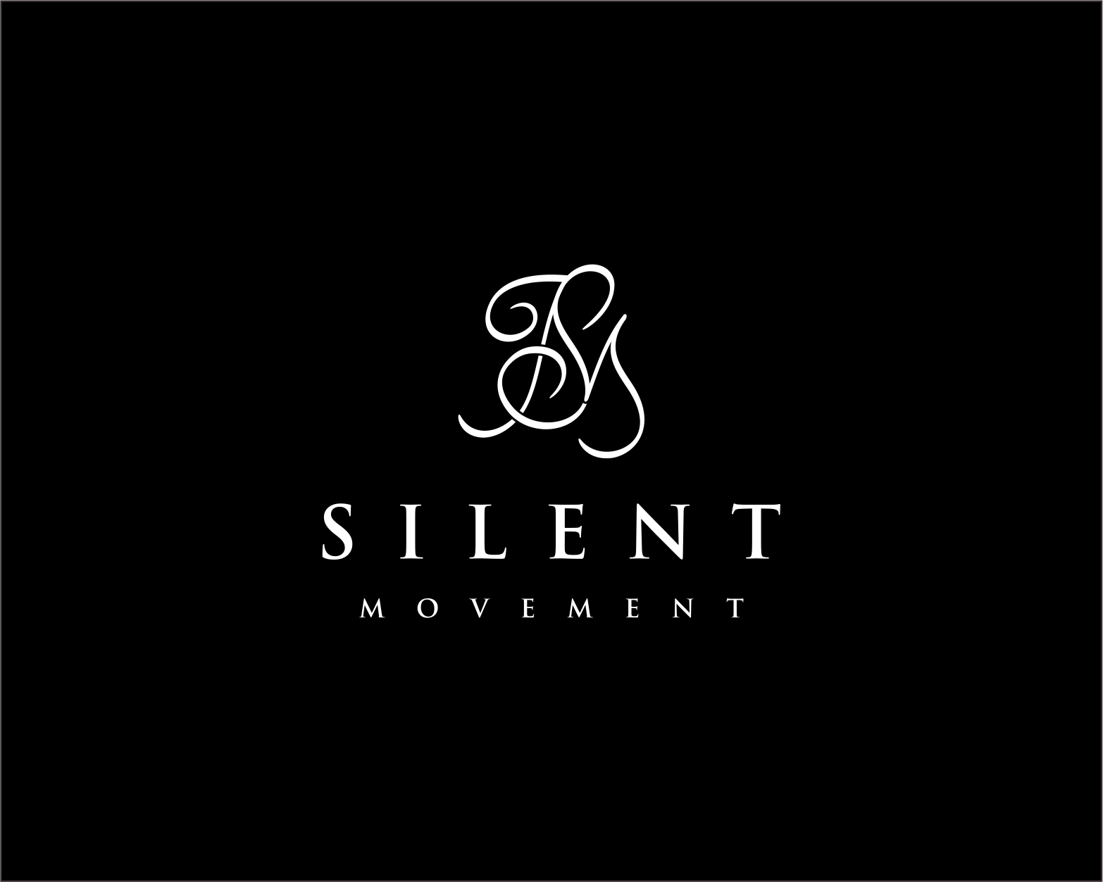 Logo Design for Silent Movement 