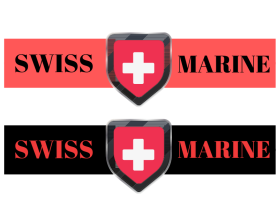 Swiss Marine entry by Pyramid Graphics