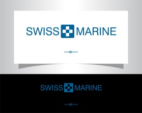 Swiss Marine entry by Logo Allergic
