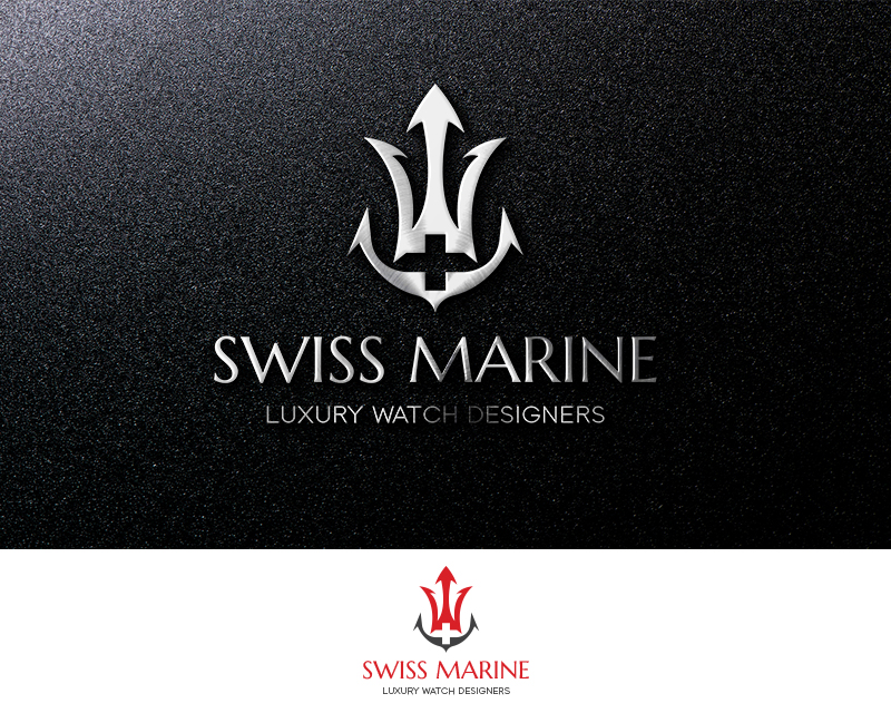 Logo Design for Swiss Marine